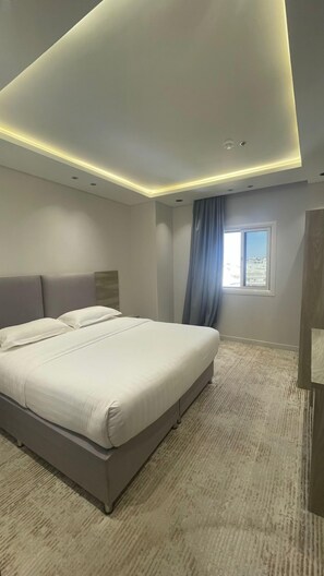 Literie de qualité supérieure, surmatelas, chambres insonorisées