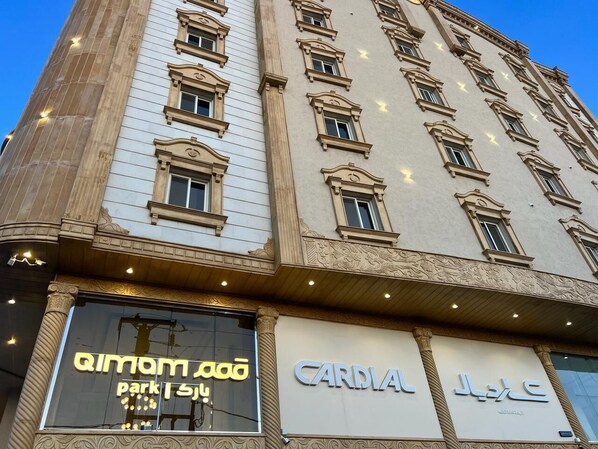 Fachada del alojamiento