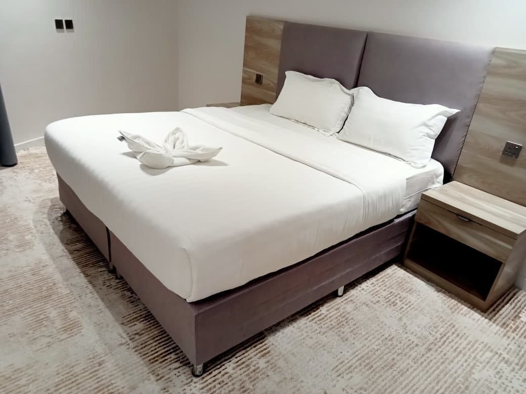 Egyptian cotton sheets, premium bedding, pillow-top beds, soundproofing