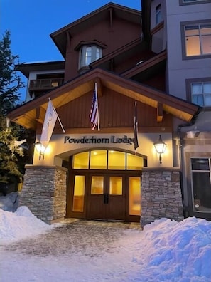 Exterior detail - Cozy Ski in/out Solitude Resort (Brighton)