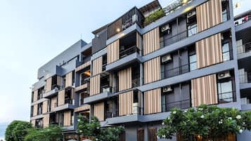 Fachada del alojamiento