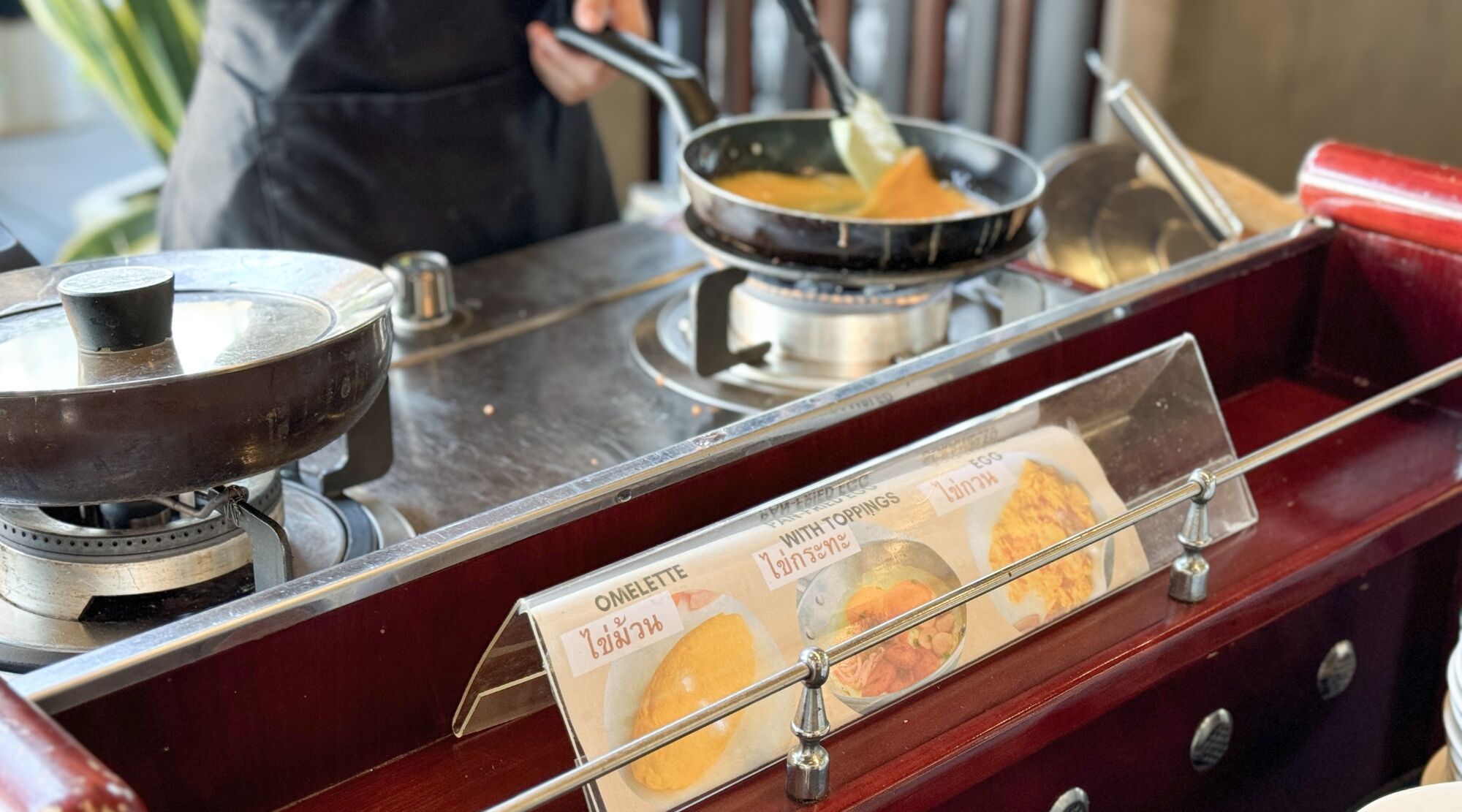 Breakfast buffet
