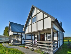 House | Exterior - Comfortable Holiday Homes With Terraces (Postomino)