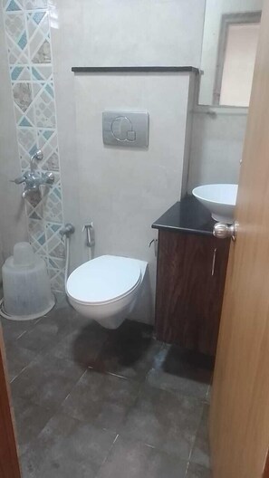 Deluxe-Zimmer | Badezimmer