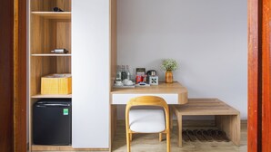 Deluxe-Doppelzimmer | Wohnbereich