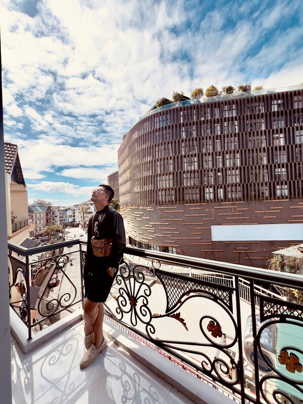 Terrace/patio - Nature Hotel - Win Happy (Da Lat)