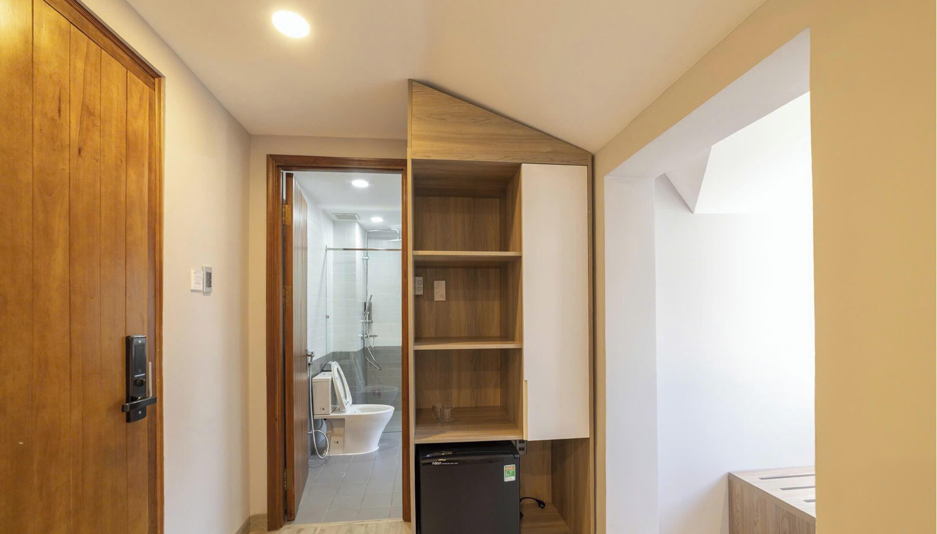 Phòng đôi Executive, quang cảnh thành phố | Minibar, bàn, khu vực làm việc phù hợp cho laptop, màn/rèm cản sáng 