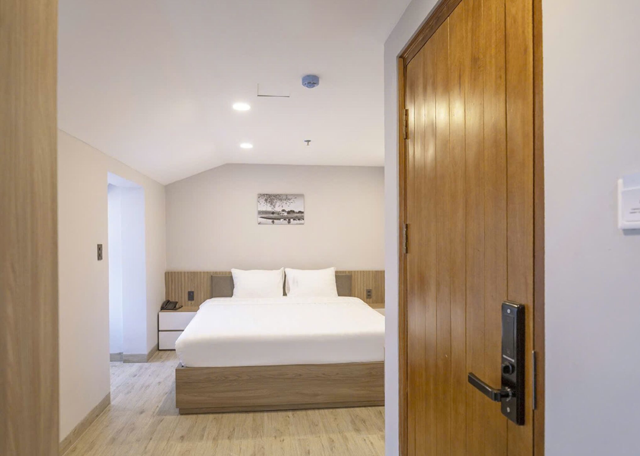 Chambre Double Exécutive, vue ville | Plan d’étage