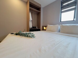 Chambre Double Deluxe | Vue sur le jardin
