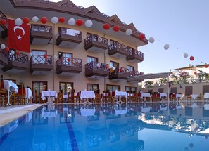 Seasonal outdoor pool - Himeros Beach Hotel (Kemer)