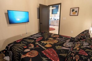 1 bedroom, iron/ironing board, free WiFi, bed sheets