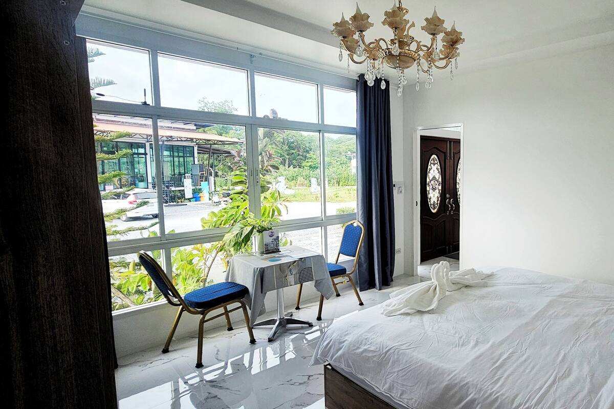 1 habitación, wifi gratis y ropa de cama