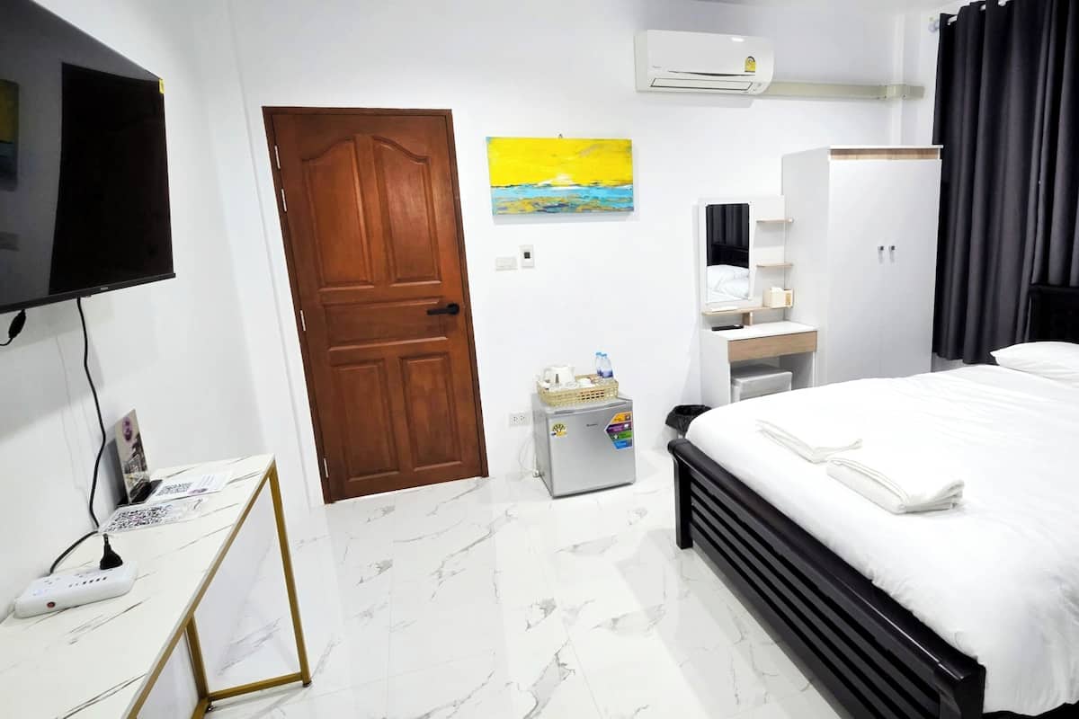 1 habitación, wifi gratis y ropa de cama