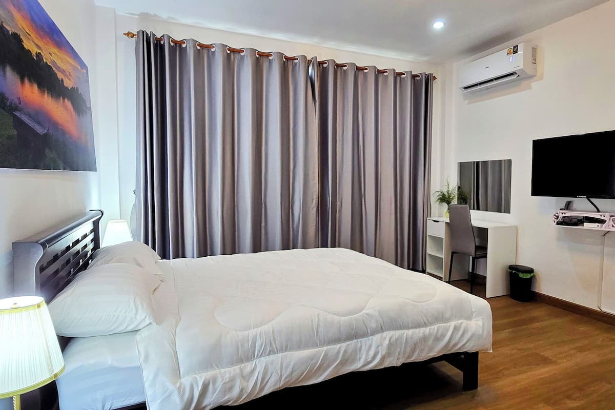 1 habitación, wifi gratis y ropa de cama