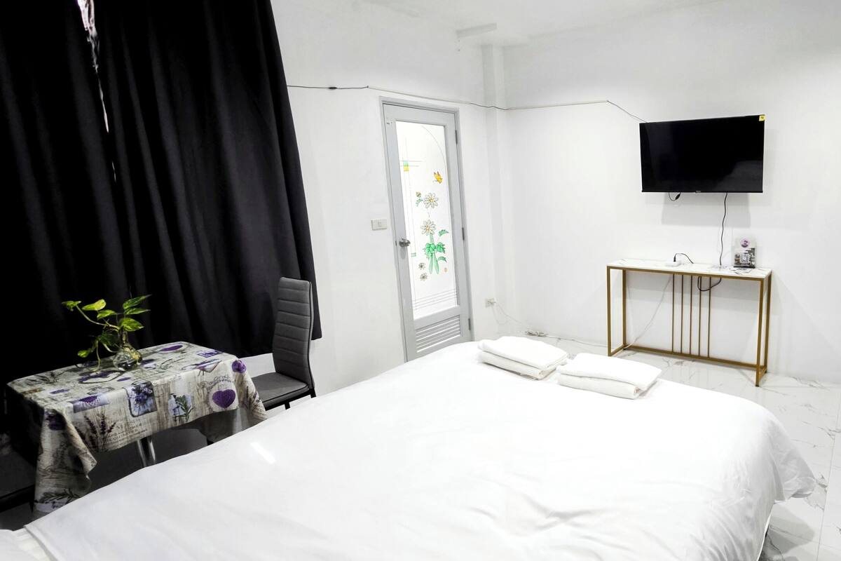 1 habitación, wifi gratis y ropa de cama