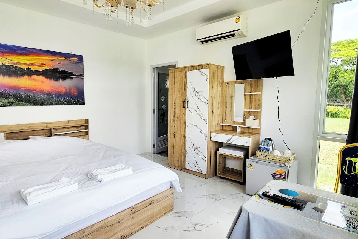 1 habitación, wifi gratis y ropa de cama