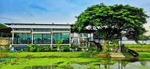 Façade de l’hébergement