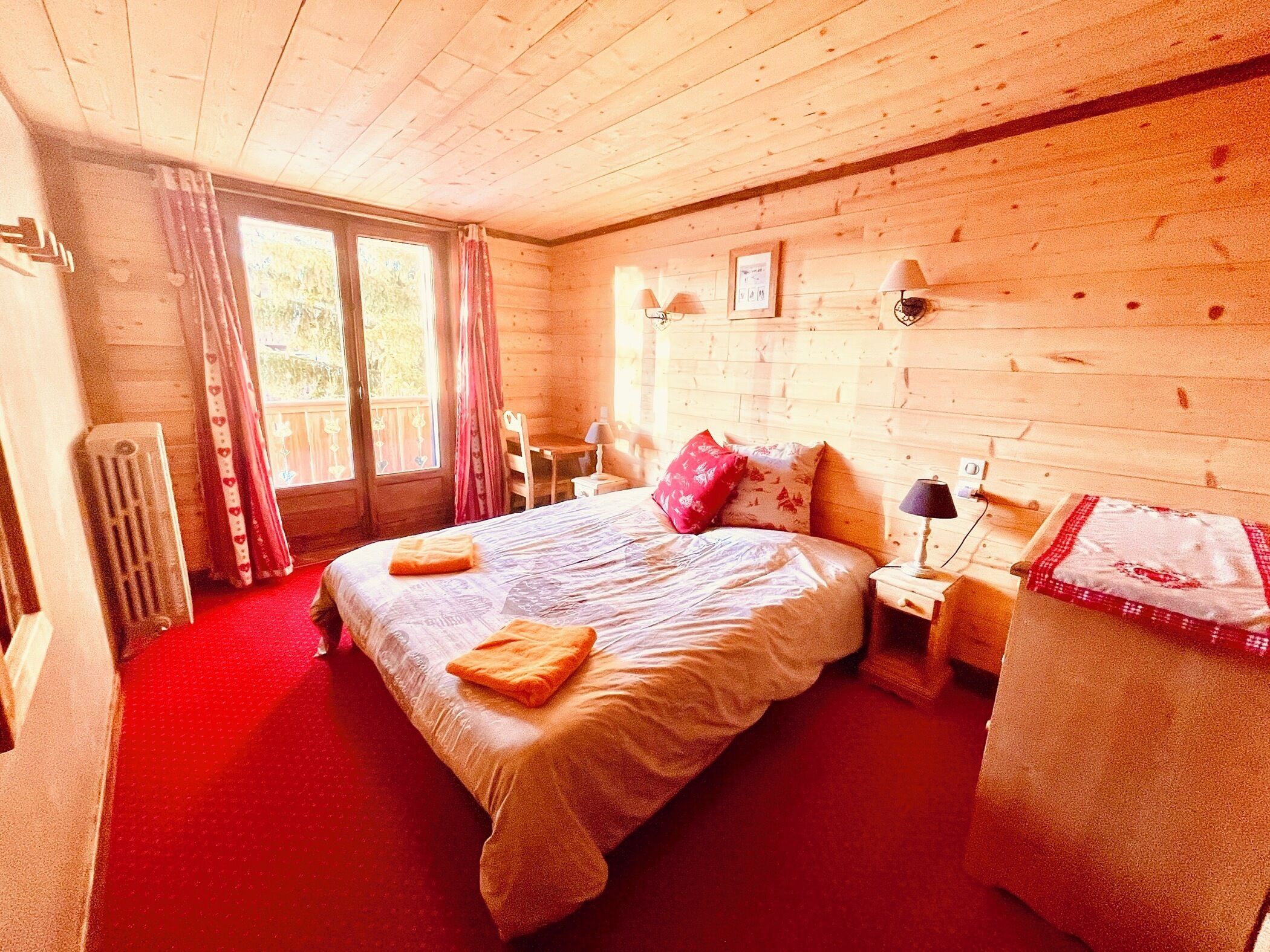 Comfort Apartment, Non Smoking, Mountain View | 5 bilik tidur, Wi-fi percuma 