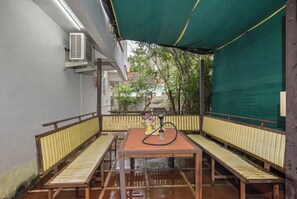 Restauration extérieure