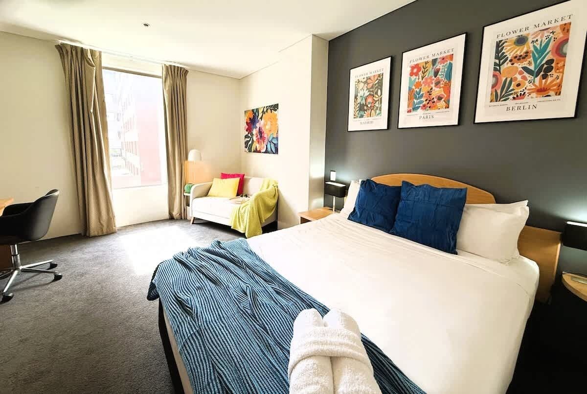 1 bedroom, iron/ironing board, free WiFi, bed sheets