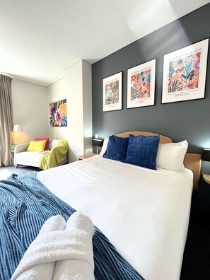 1 bedroom, desk, iron/ironing board, free WiFi