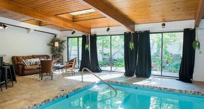Entire historic on Iconic 8th St w/ indoor pool