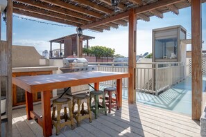 Udendørs spisemuligheder