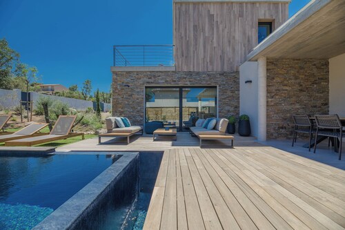Villa 5* Piscine 4 chambres Porto Vecchio 