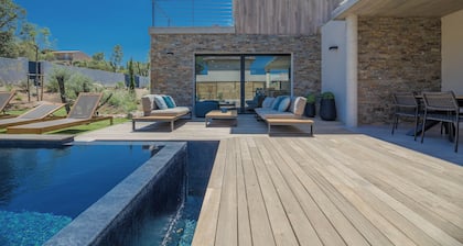 Villa 5* Piscine 4 chambres Porto Vecchio