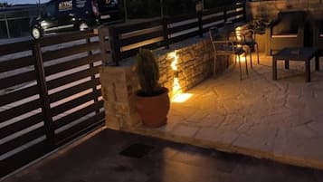 Terrasse/gårdhave