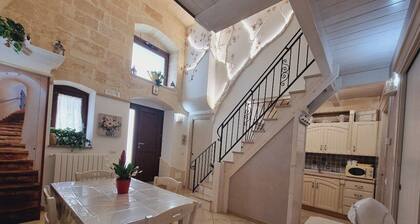 Vacation home San Martino stands in the heart of the historic center of Ginosa