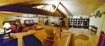 Maison de campagne, Beaujolais ~Piscine ~Cinema