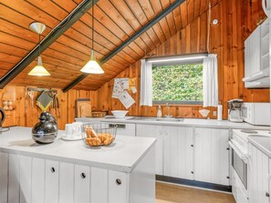 Fridge, microwave, oven, dishwasher - "Amila" - 30km from the sea by Interhome (Toftlund)