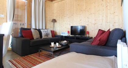 Chalet mitoyen 8 pers. sur 3 niveaux, animaux admis