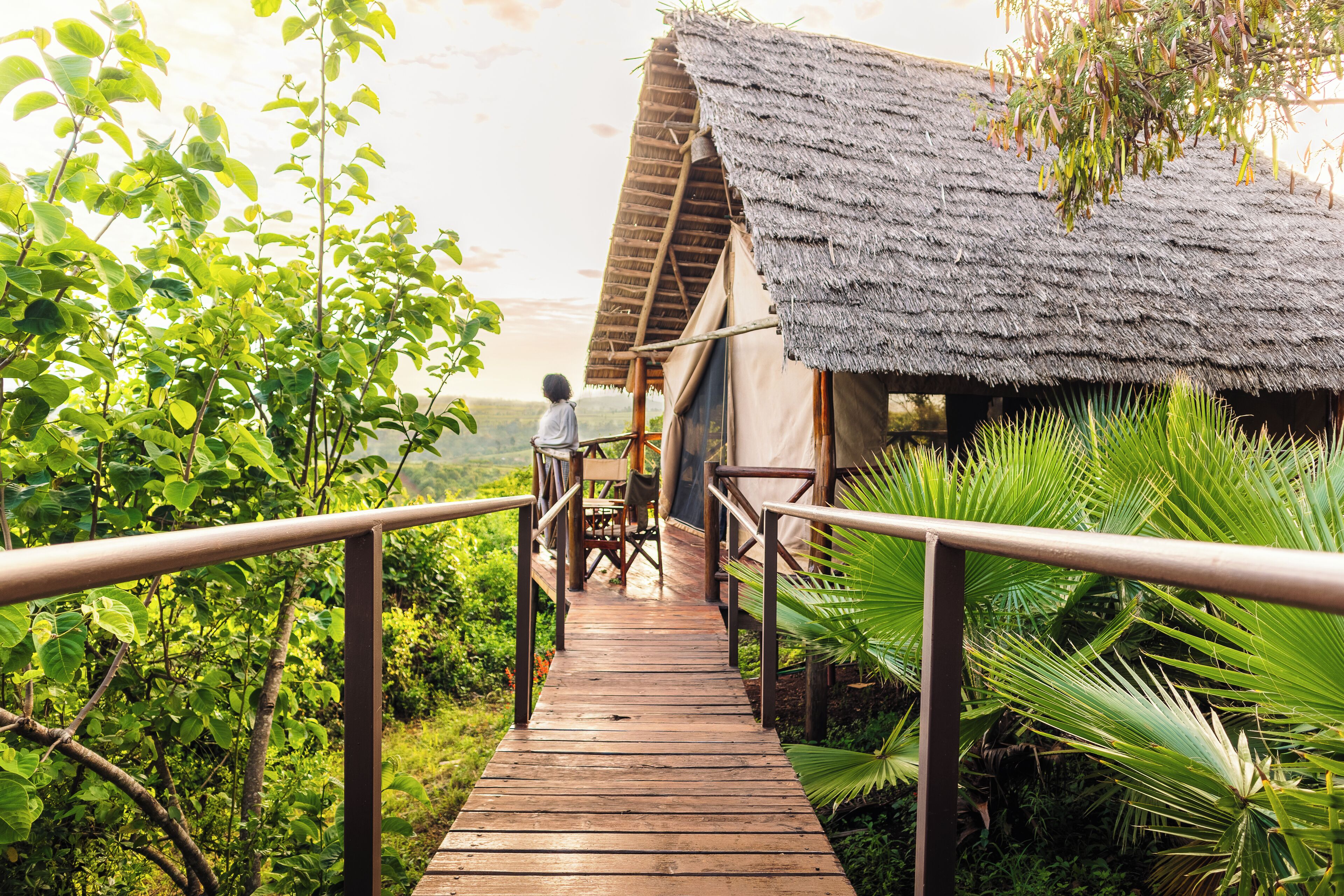 Tente Classique, vue montagne | 1 chambre