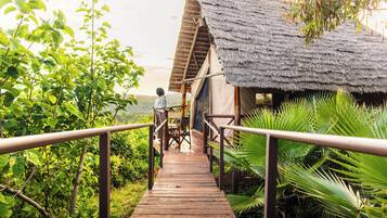 Tente Classique, vue montagne | 1 chambre