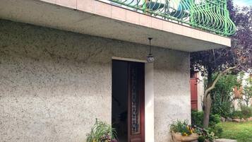 Détail de l’extérieur