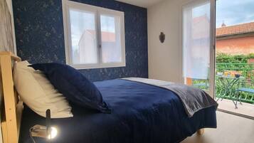 3 chambres, Wi-Fi gratuit