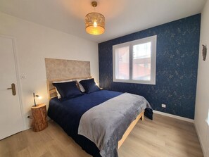 3 bedrooms, free WiFi - Spacious and comfortable lodging with terrace in Roanne (Roanne)