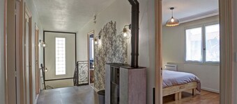 Gîte spacieux et confortable avec terrasse à Roanne