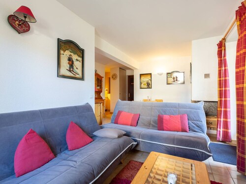 Chalet for 6 in Peyragudes with fireplace and BBQ