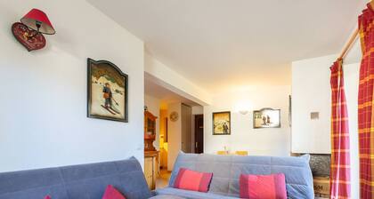 Chalet for 6 in Peyragudes with fireplace and BBQ