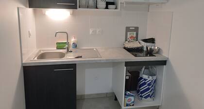 Appartement T2 Ă  2 pas des transports en commun