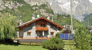 Chalet, 4 kamar tidur | Bagian depan properti