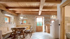 Chalet, 4 Bedrooms | Dining - Chalet Luxury Les Forges (Courmayeur)