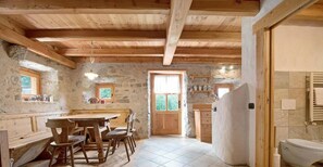 Chalet, 4 Schlafzimmer | Speisen