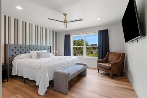 7 Schlafzimmer, Bügeleisen/Bügelbrett, kostenloses WLAN, Bettwäsche