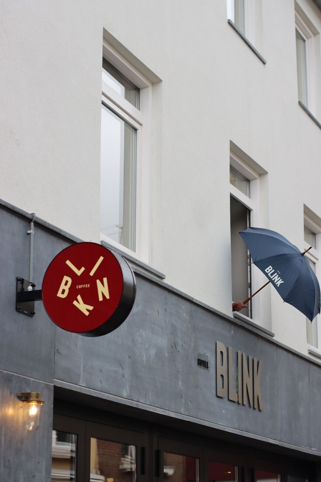 واجهة المنشأة