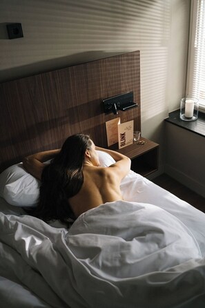 Comfort Double Room | In-room safe, desk, laptop workspace, free WiFi - Hotel BLINK (Valkenburg aan de Geul)