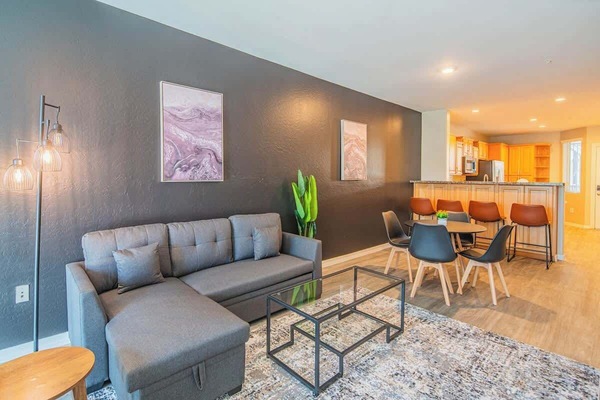 Área de sala de estar